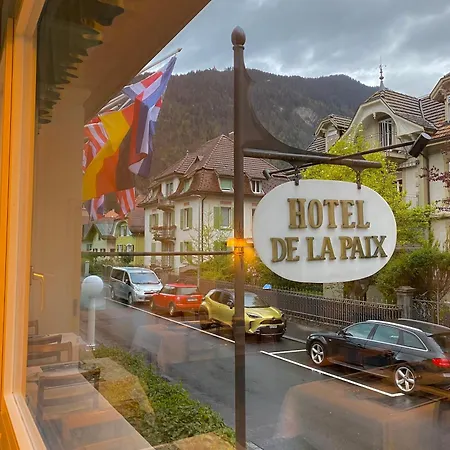 Hotel De La Paix 3*